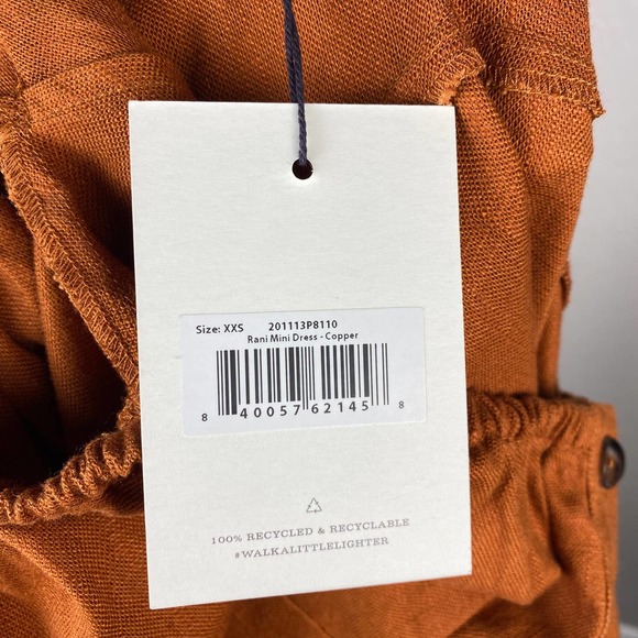 Spell & The Gypsy Collective Dress Mini Dress Boho Rani Mini Dress Size XXS NWT - Picture 10 of 12